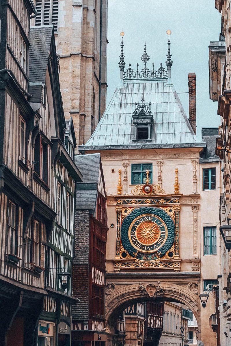 Le gros horloge de Rouen