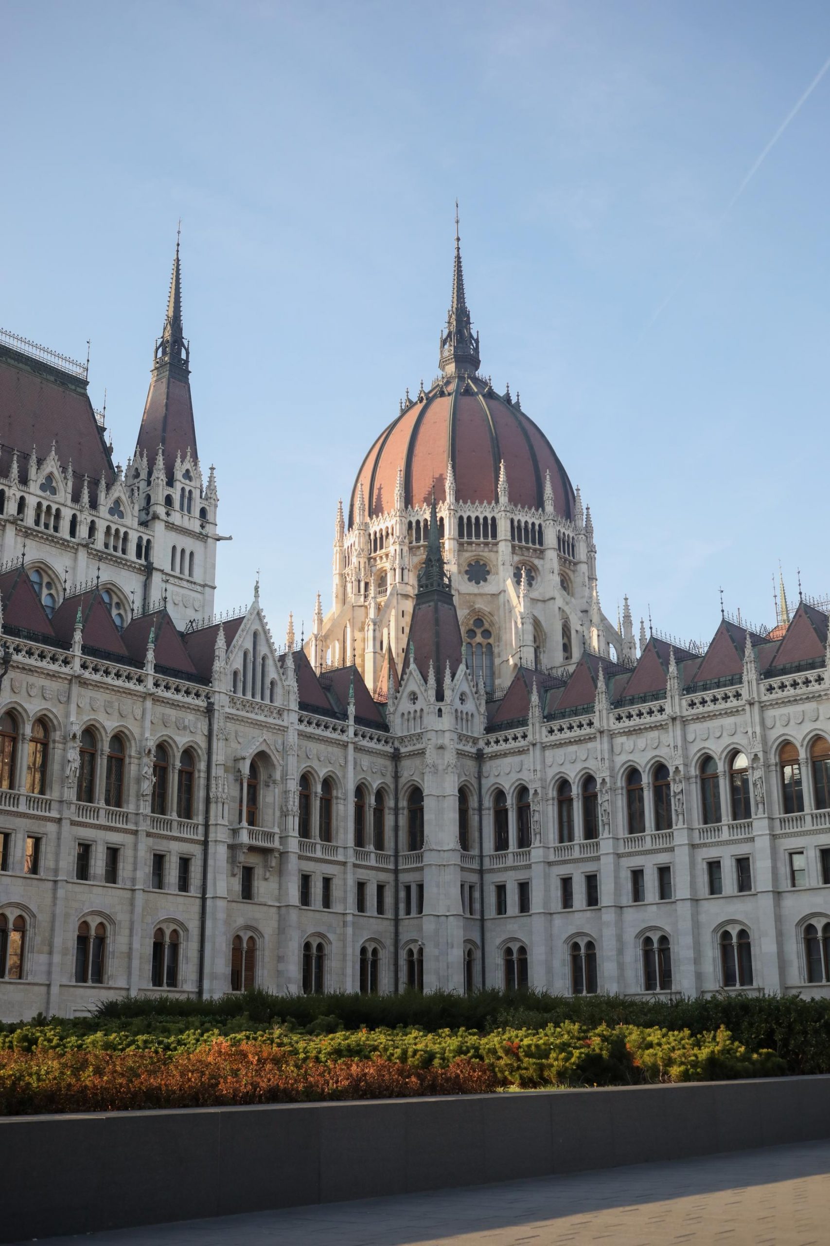 le parlement de budapest