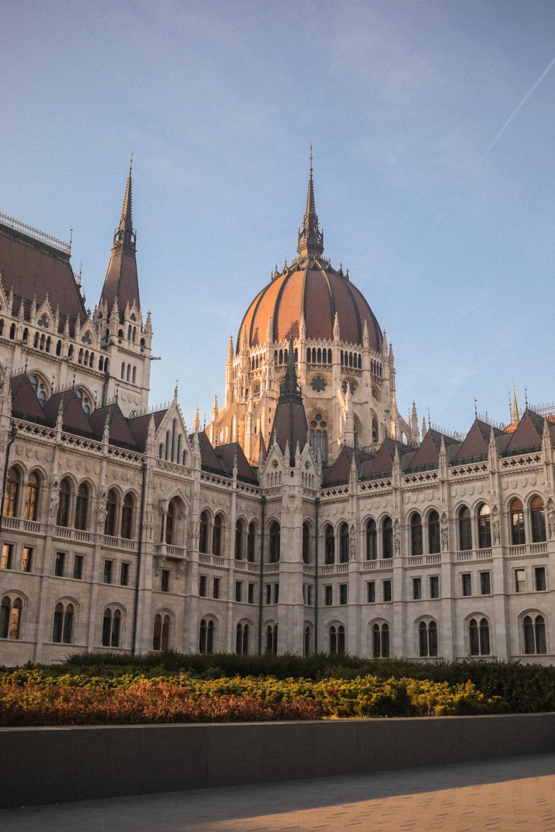 parlement de budapest