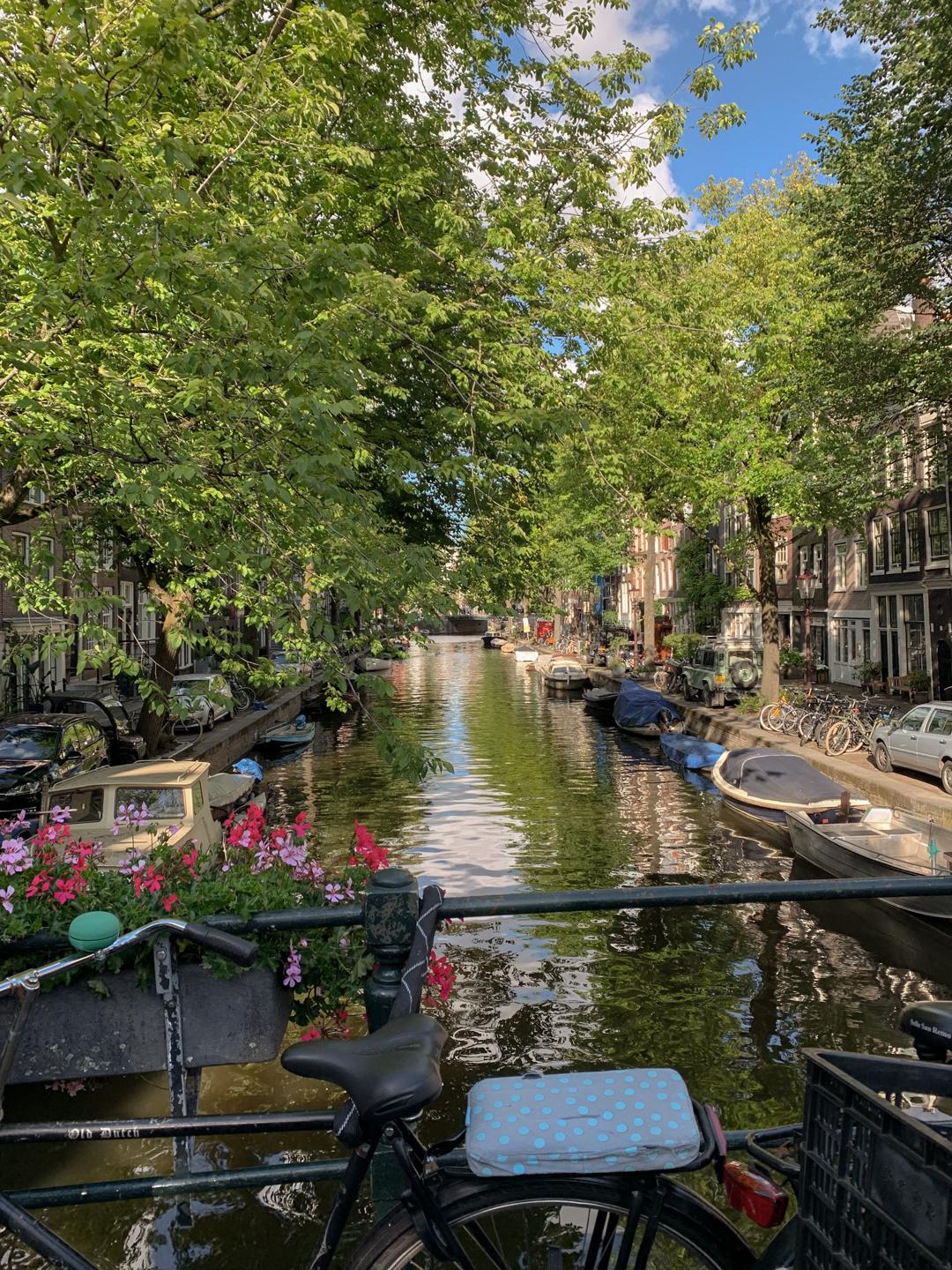 canaux Amsterdam