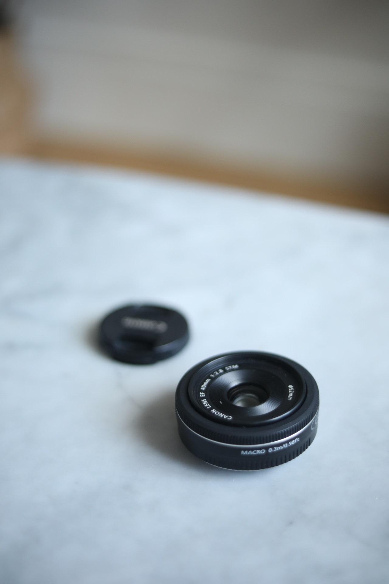 Objectif 40mm Canon