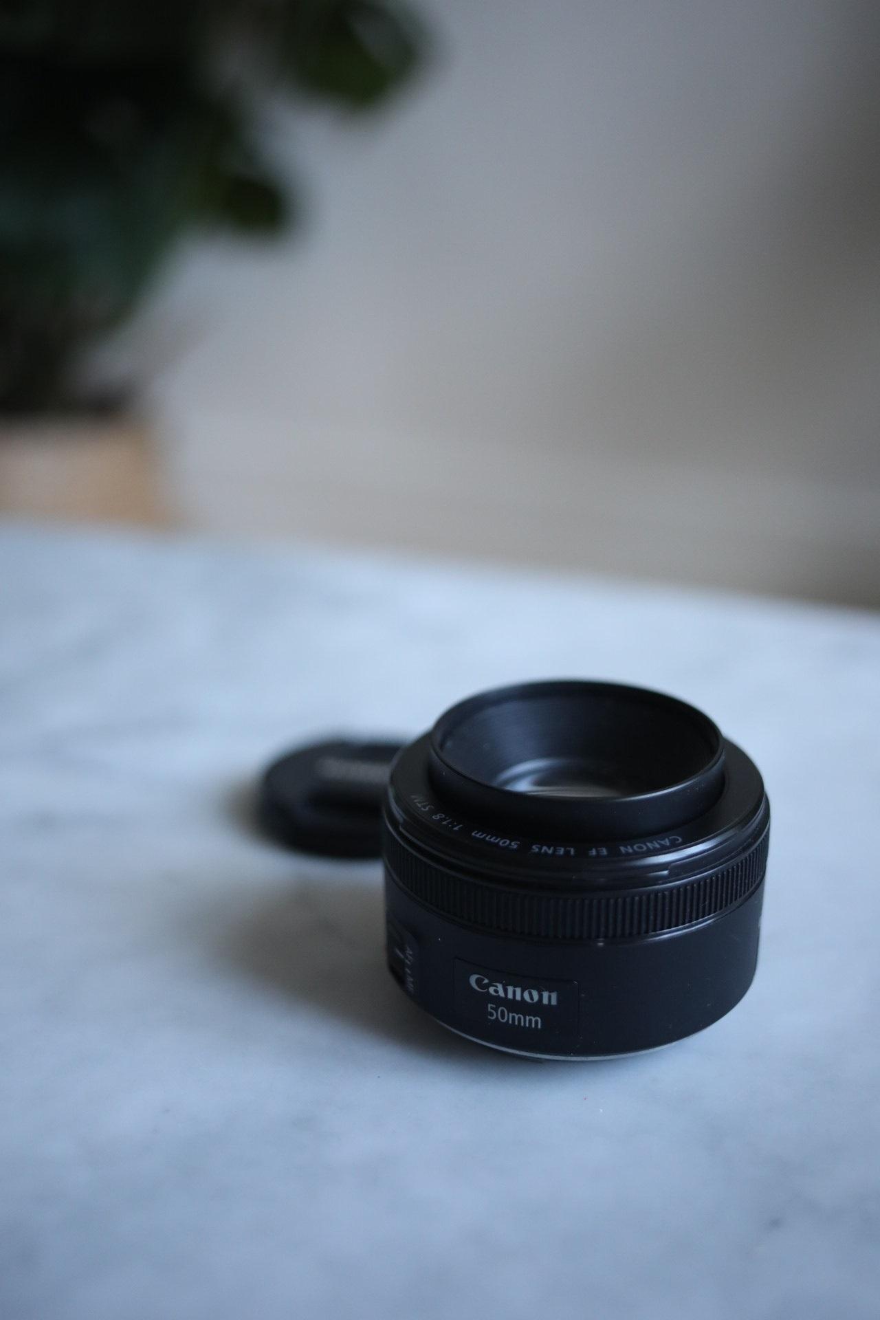 Objectif Canon 50mm