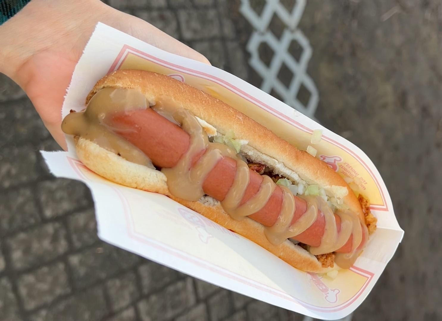 Hot-dog Víkinga Pylsur à Reykjavik