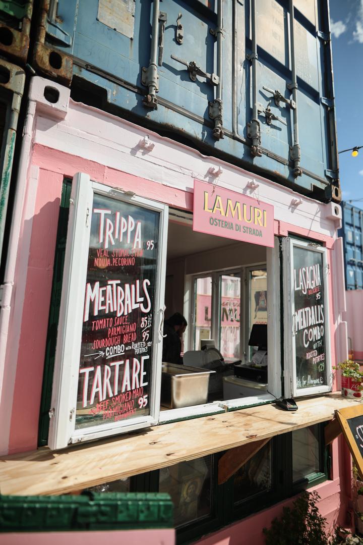 Des food court du monde entier à Reffen à Copenhague