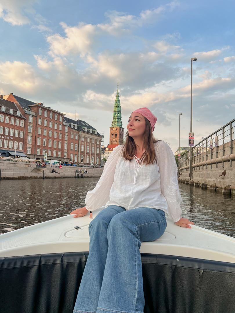 Visite du centre de Copenhague en bateau