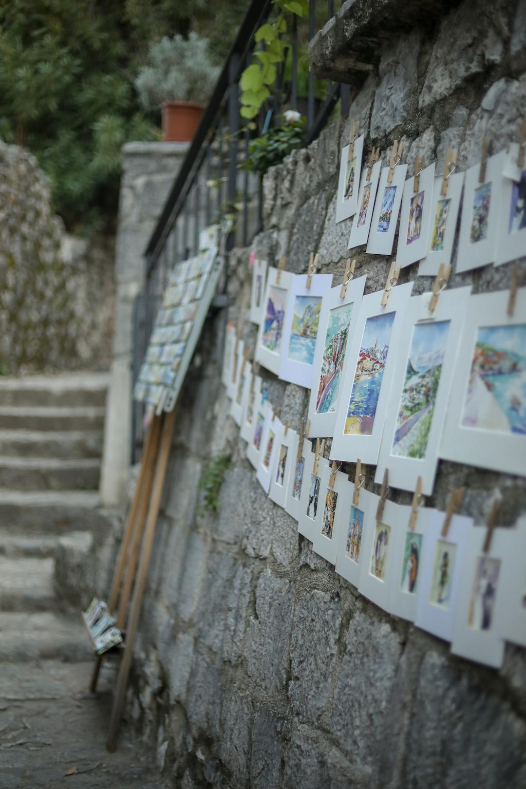 Artiste de rue au Monténégro à Kotor