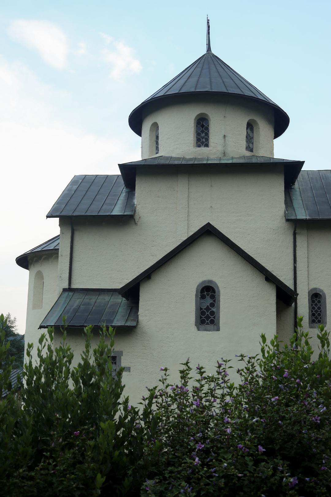 église orthodoxe Monastère de la Morača au Monténégro
