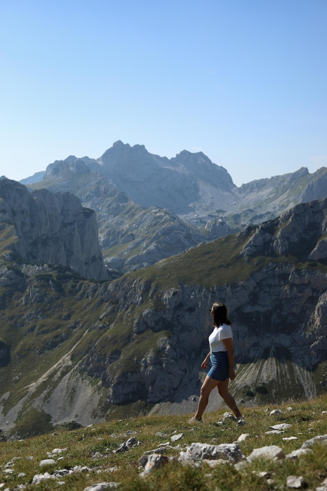 Randonnée dans le Durmitor au Monténégro
