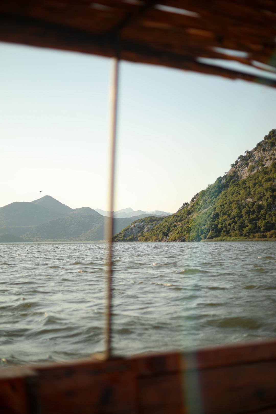 Visite en bateau du lac Skadar au Monténégro