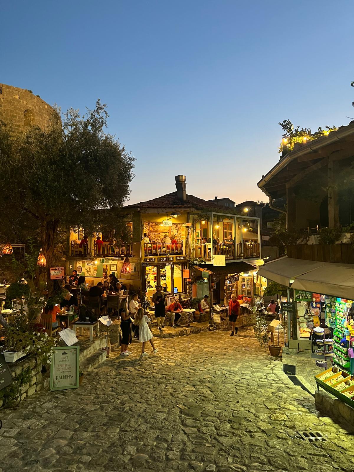 centre ville de stari bar au monténégro