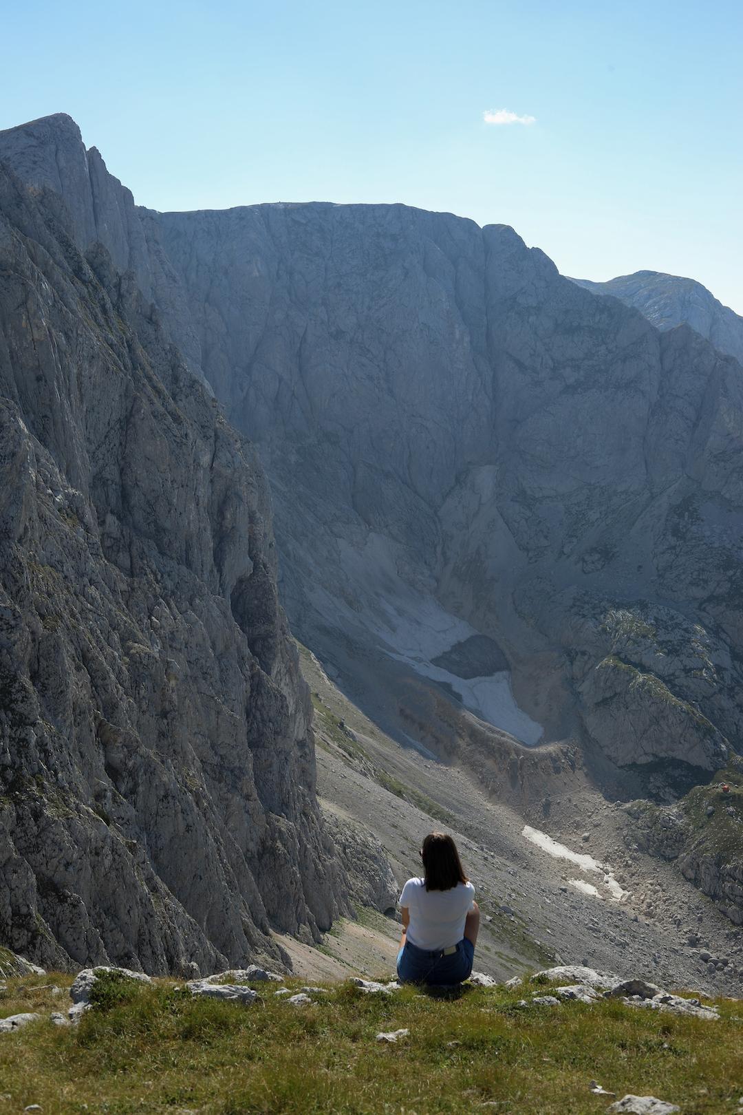 Point de vu savin kuk au Monténégro