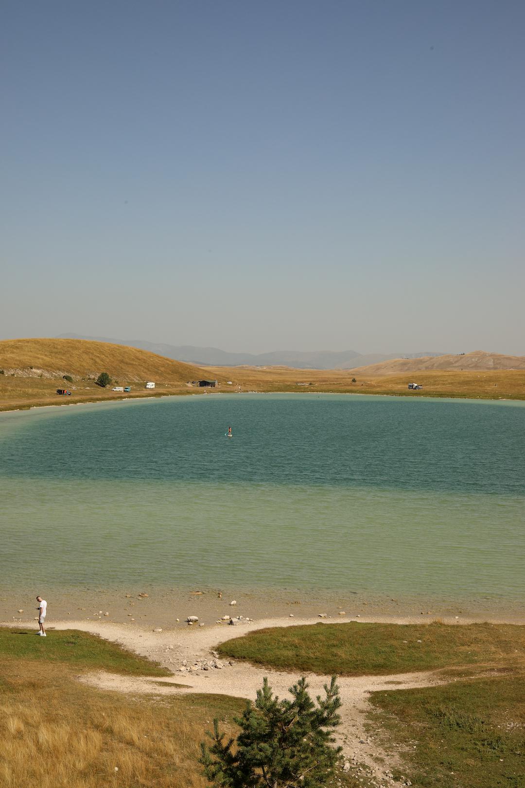 Le lac Vrazje (lac du diable) dans le parc du Durmitor
