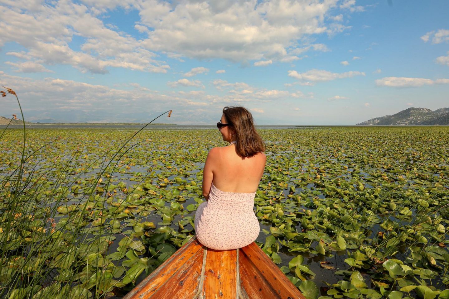 Visite en bateau traditionnel du lac Skadar au Monténégro