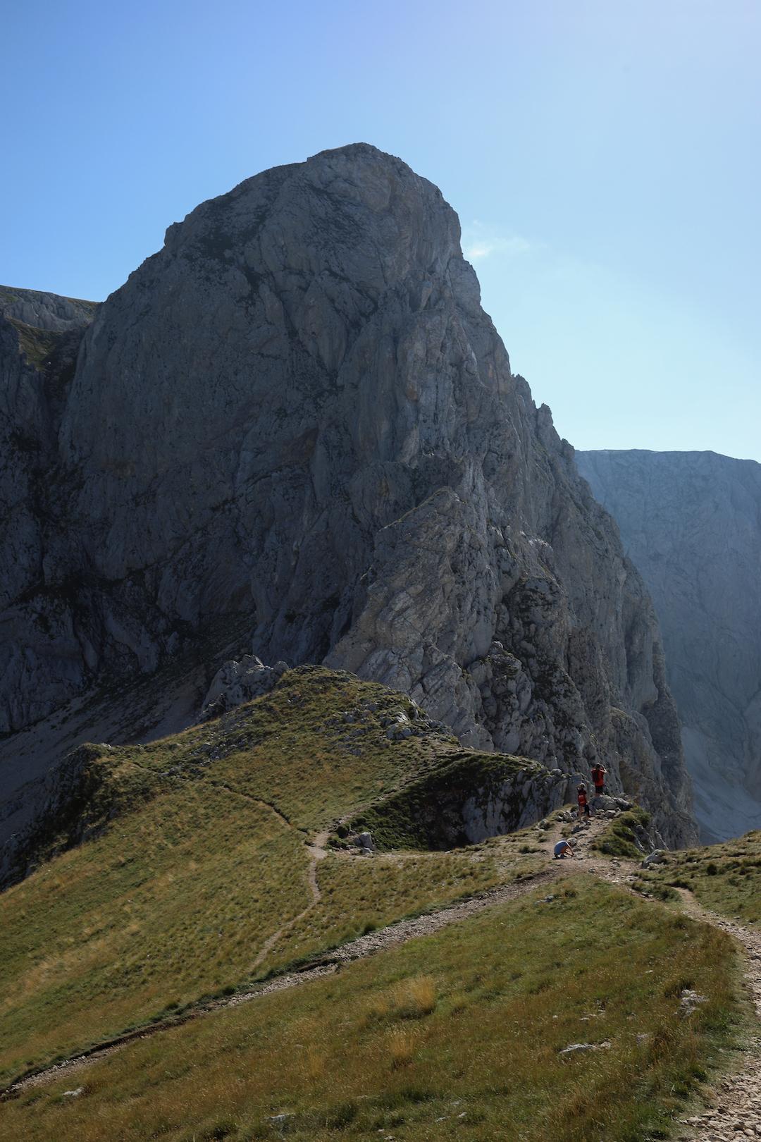 Le sommet de Savin Kuk dans le Durmitor au Monténégro