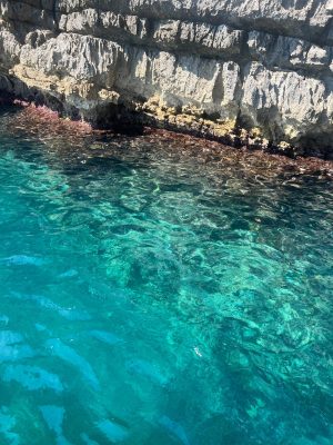 la blue cave au monténégro