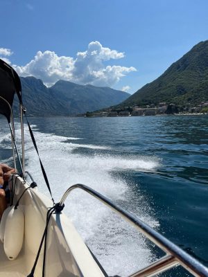 excursion en bateau depuis kotor dans les bouches de kotor