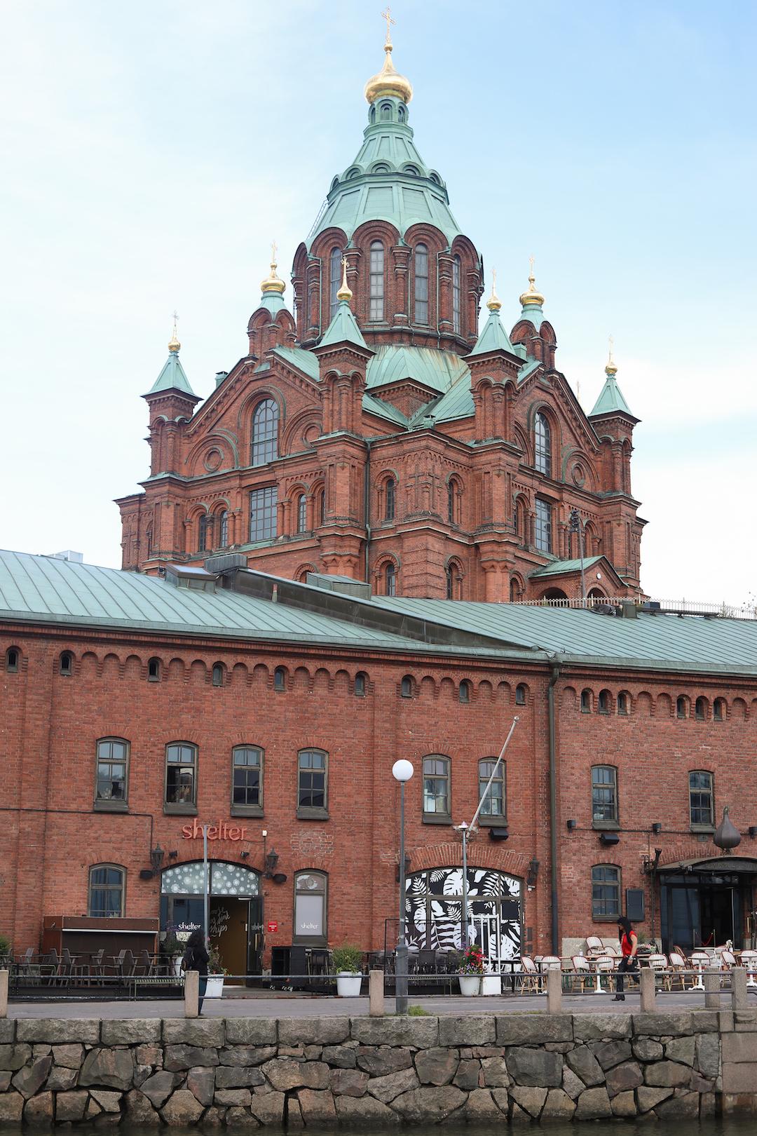 La cathédrale Ouspenski de Helsinki