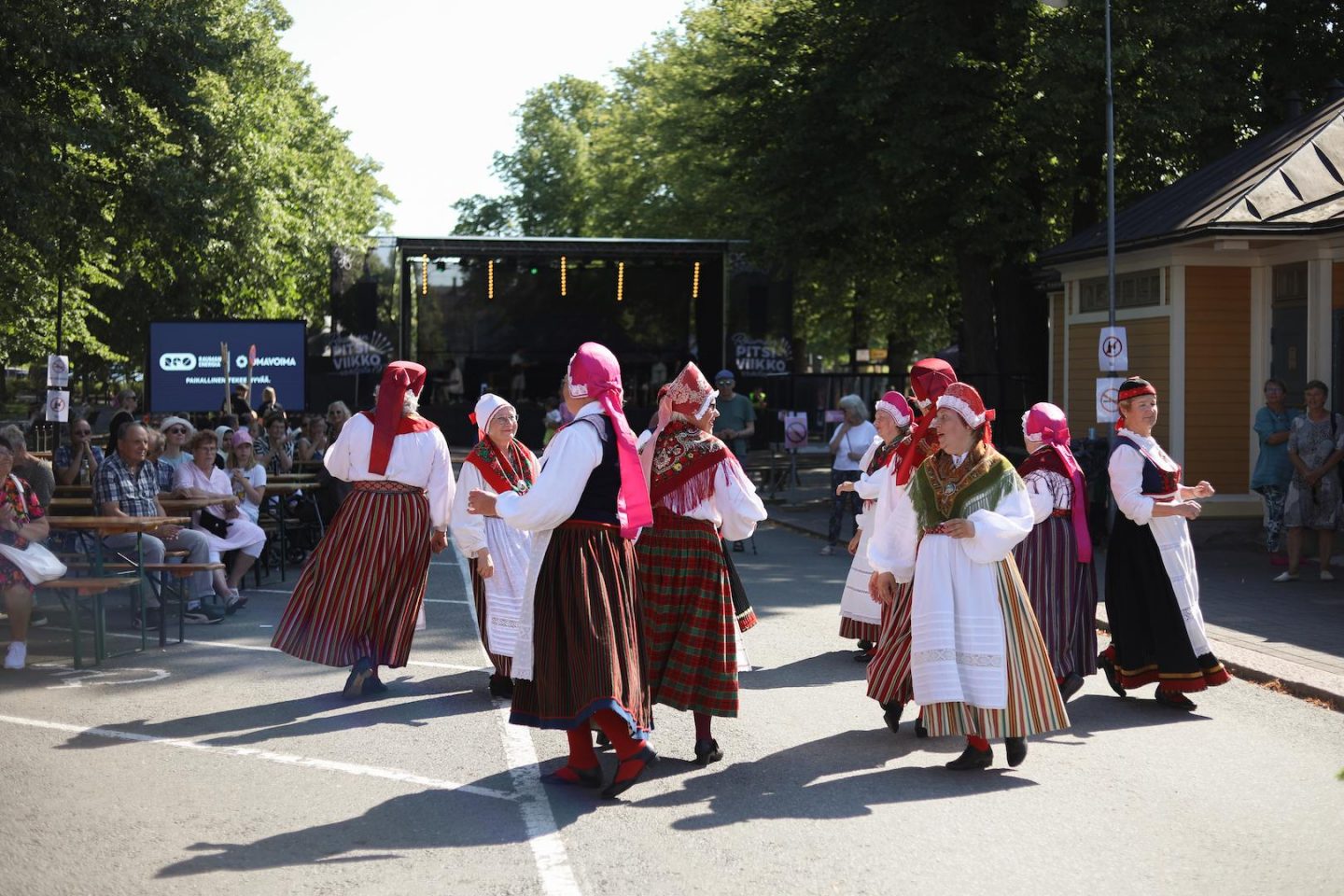 fête de village à rauma