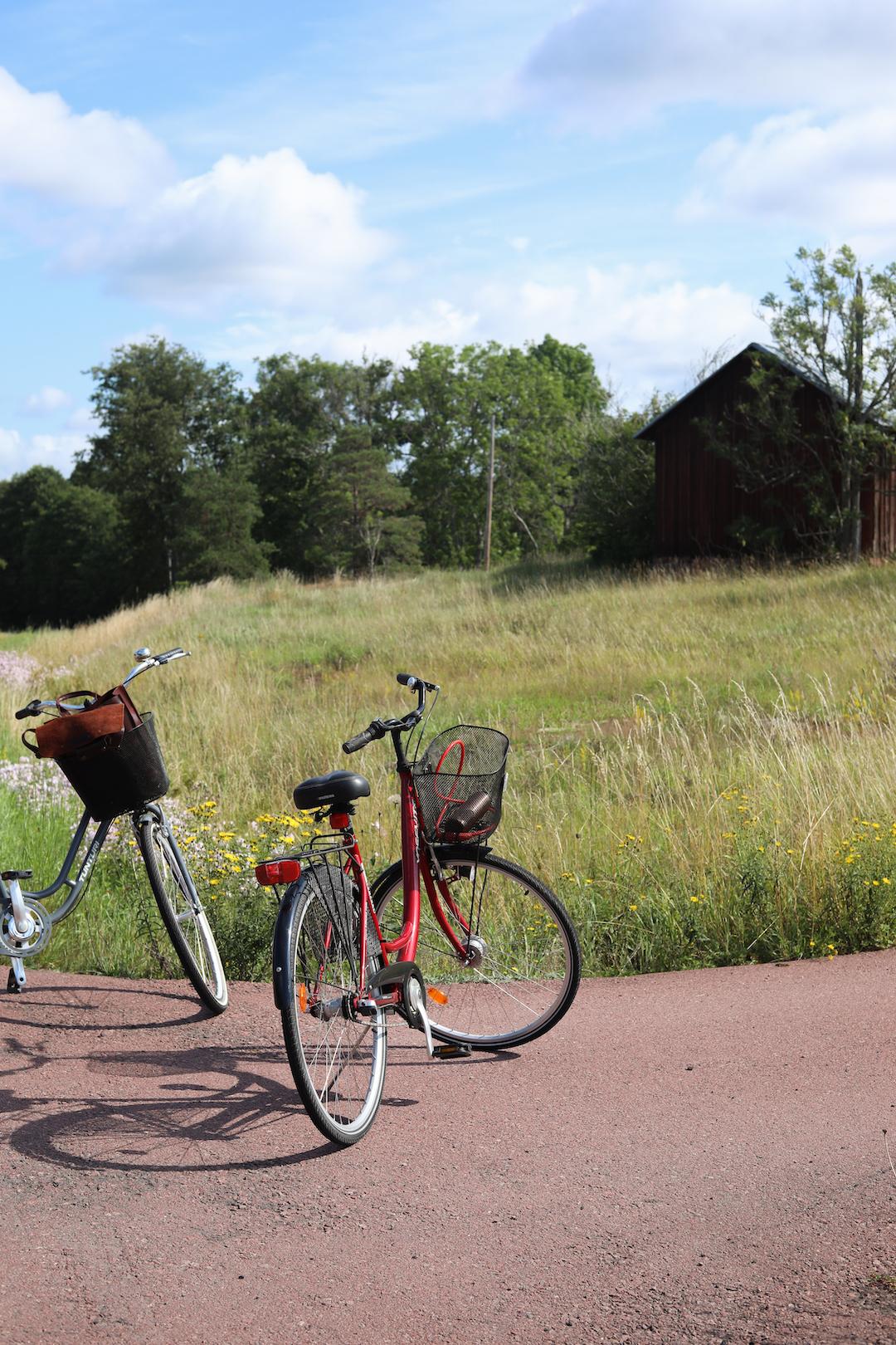 visite de l'archipel de åland a vélo