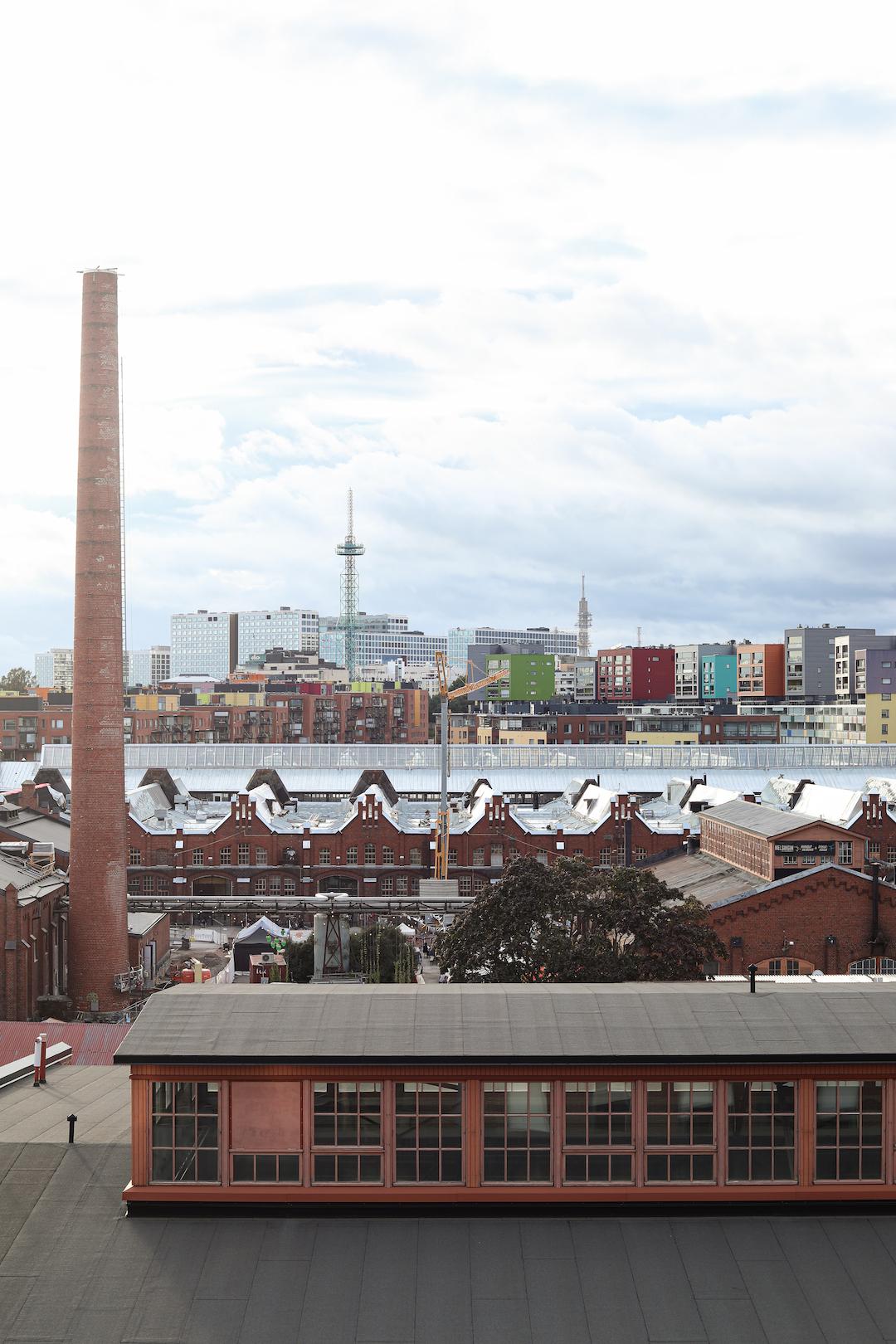 le quartier industriel kallio à Helsinki