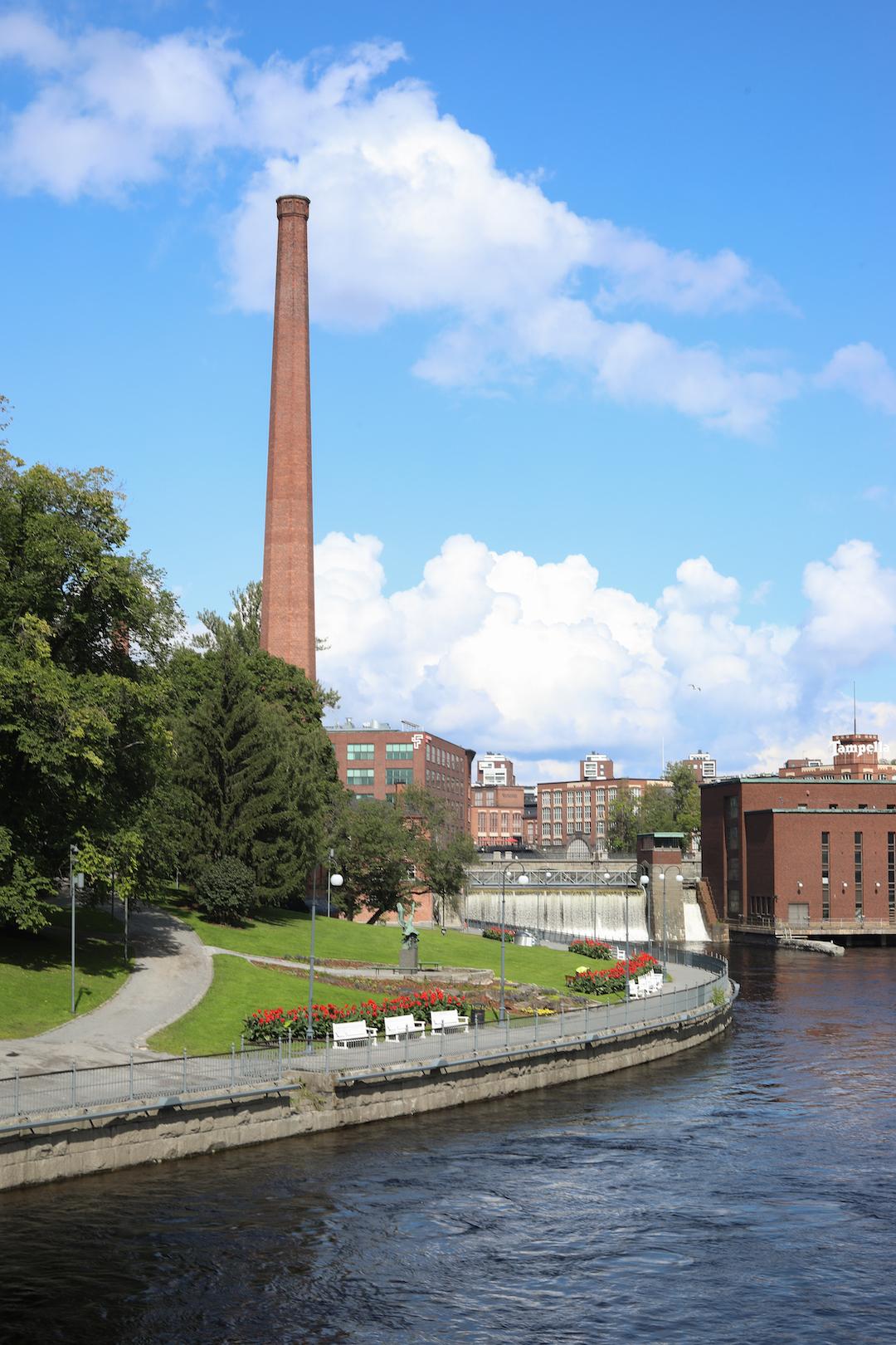 le centre ville de tempere
